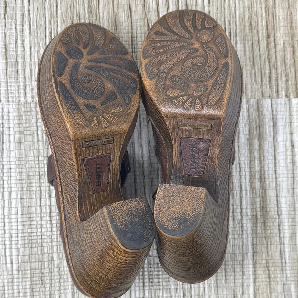 Brown Born Shoes - Picture 9 of 10